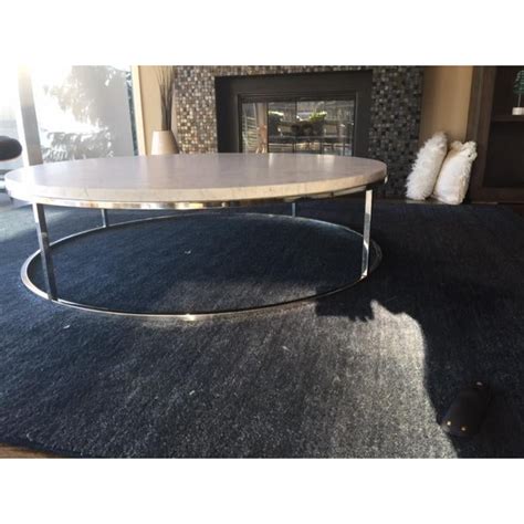 rh marble table|restoration hardware round coffee tables.